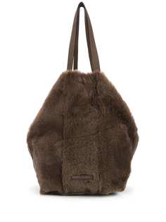 Brunello Cucinelli сумка-тоут из искусственного меха