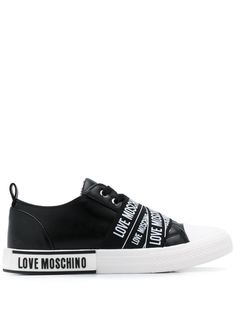 Love Moschino кеды с логотипом