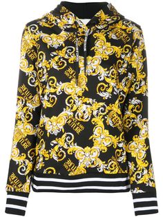 Versace Jeans Couture худи с принтом Baroque и логотипом