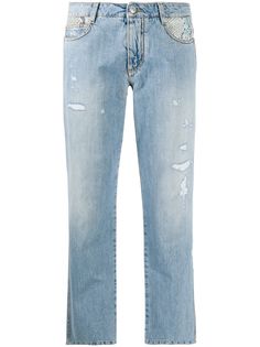 Ermanno Scervino джинсы прямого кроя
