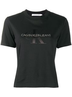 Calvin Klein Jeans футболка с логотипом