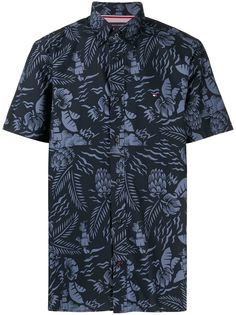Tommy Hilfiger рубашка с короткими рукавами и принтом
