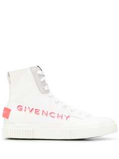 Givenchy высокие кеды с логотипом