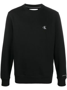Calvin Klein Jeans толстовка с круглым вырезом и логотипом