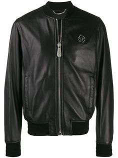 Philipp Plein куртка-бомбер Flame
