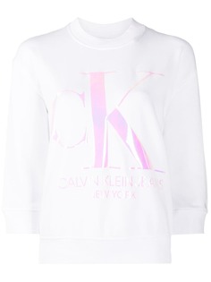 Calvin Klein Jeans толстовка с логотипом