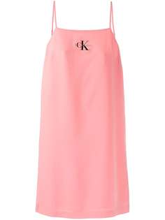 Calvin Klein Jeans платье мини с логотипом