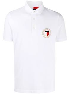 Tommy Hilfiger рубашка поло с вышитым логотипом