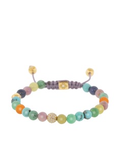 Shamballa Jewels браслет из желтого золота с бриллиантами