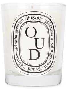 Diptyque свеча Oud