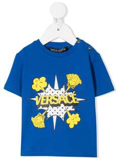 Young Versace футболка с логотипом