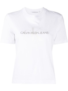 Calvin Klein Jeans футболка с логотипом