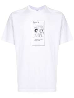 Vetements футболка Love Is Vegan