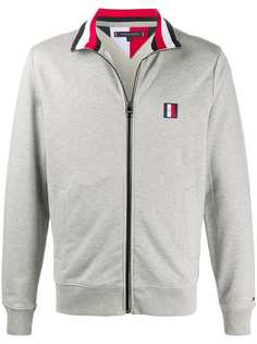 Tommy Hilfiger толстовка с вышитым логотипом