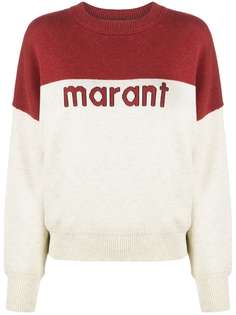 Isabel Marant Étoile толстовка Kaoti с логотипом