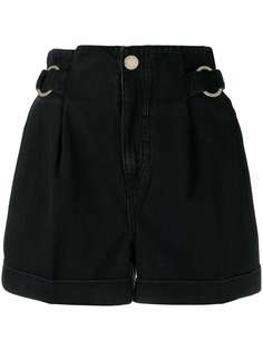 Pinko джинсовые шорты с завышенной талией