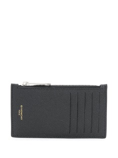 Givenchy кошелек из зернистой кожи на молнии