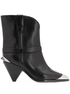 Isabel Marant ботильоны Lamsy с металлическими вставками