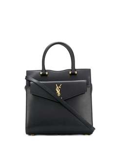 Saint Laurent маленькая сумка-тоут Uptown