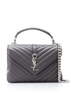 Saint Laurent сумка на плечо Loulou