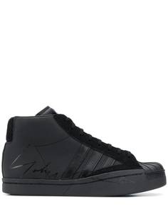 Y-3 кроссовки на шнуровке