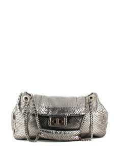 Chanel Pre-Owned сумка на плечо Mademoiselle с перфорацией