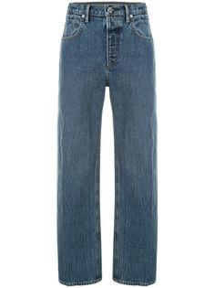 Alexander Wang джинсы прямого кроя