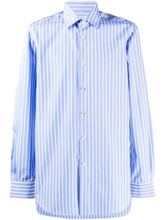 Kiton рубашка в полоску