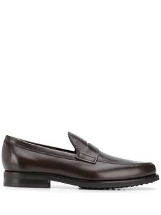 Tods лоферы с миндалевидным носком Tod`S