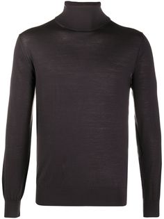Z Zegna джемпер с высоким воротником
