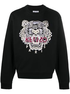 Kenzo толстовка с логотипом