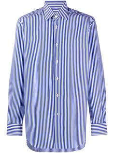 Kiton рубашка в полоску