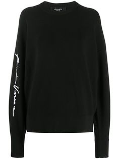 Versace джемпер с логотипом
