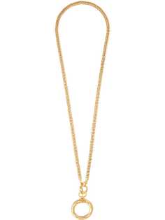 Chanel Pre-Owned колье с кулоном