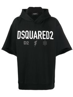 Dsquared2 худи с короткими рукавами