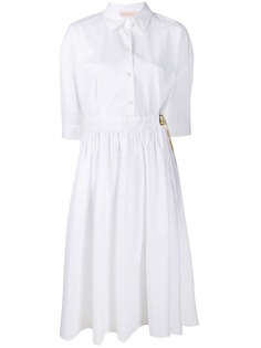 Tory Burch платье-рубашка с поясом