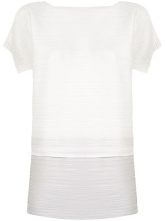 Pleats Please Issey Miyake топ Stone Gradation