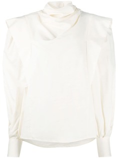 Isabel Marant структурированная рубашка