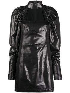 ROTATE платье со сборками на рукавах