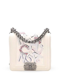 Chanel Pre-Owned сумка на плечо Nº5 Graffiti Boy 2014-го года
