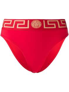 Versace плавки бикини Greca Key