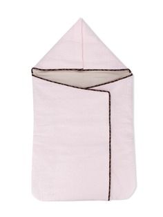 Fendi Kids одеяло с узором FF