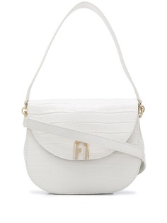 Furla сумка через плечо 1927 с тиснением под кожу крокодила