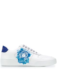Versace кроссовки Ilus с принтом Medusa