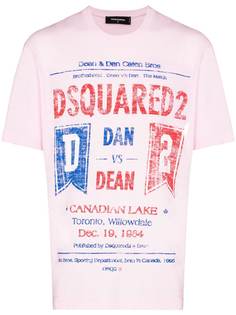 Dsquared2 футболка с логотипом