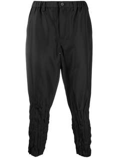 Issey Miyake Men укороченные зауженные брюки