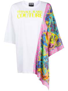 Versace Jeans Couture футболка с шарфом