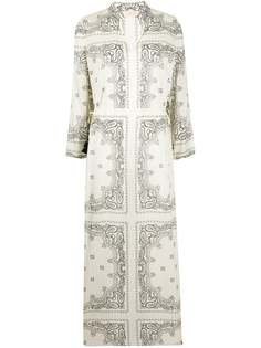 Tory Burch платье с принтом