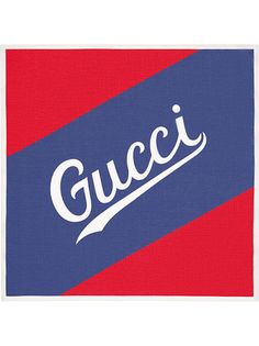 Gucci платок с логотипом