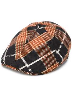 Tagliatore клетчатая кепка